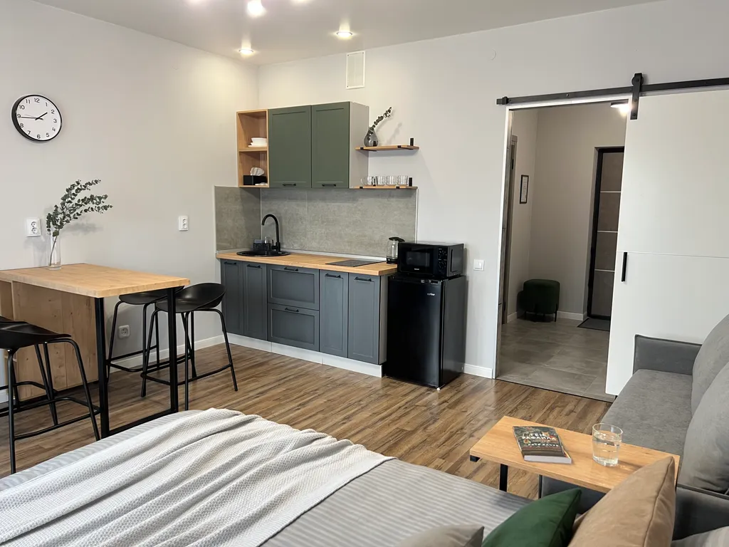 Светлые уютные апартаменты