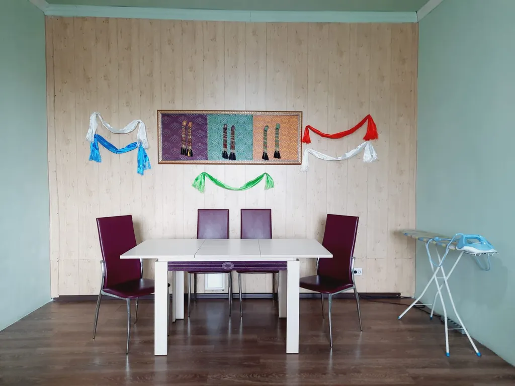 Комната Саянские горы в Этнодоме Тюрк