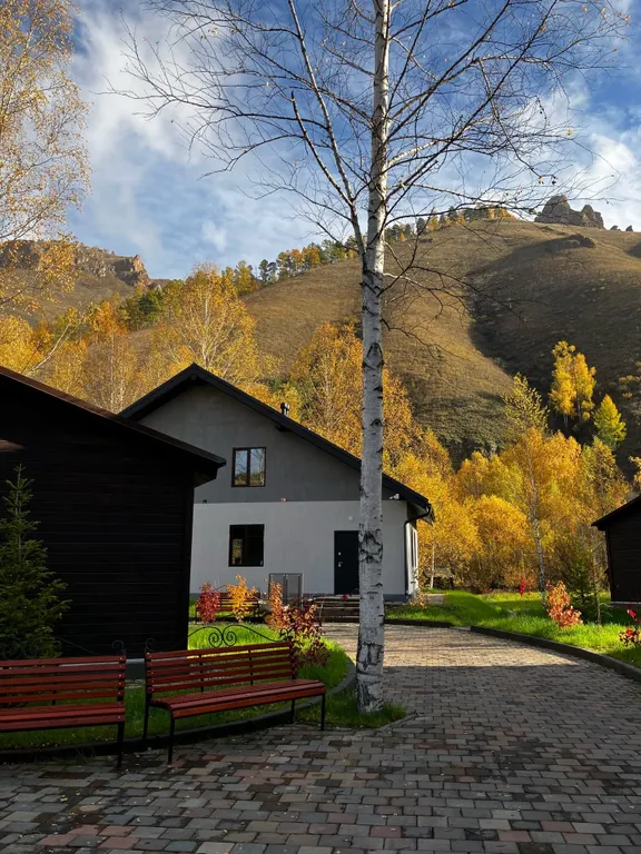 Коттедж Гостевой дом на берегу реки Базаиха — аренда посуточно в Красноярск