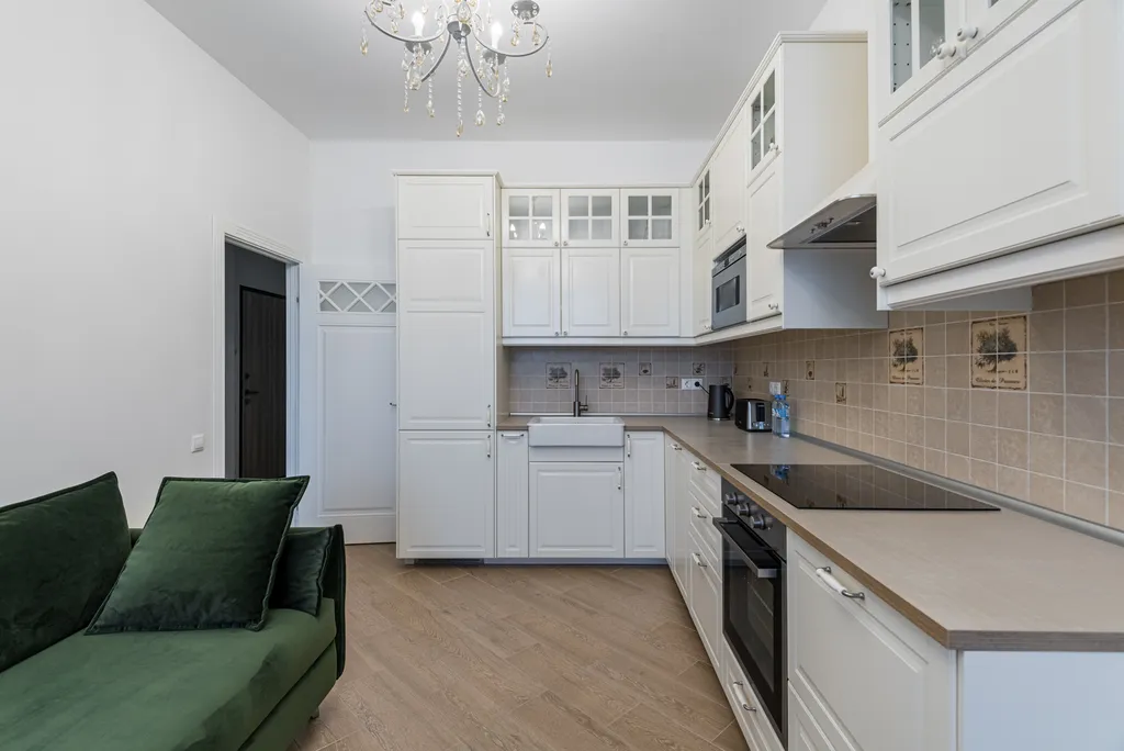 Квартира Апартаменты Flat Inn с видом на Москва-Сити на Шелепихинской набережно — Москва