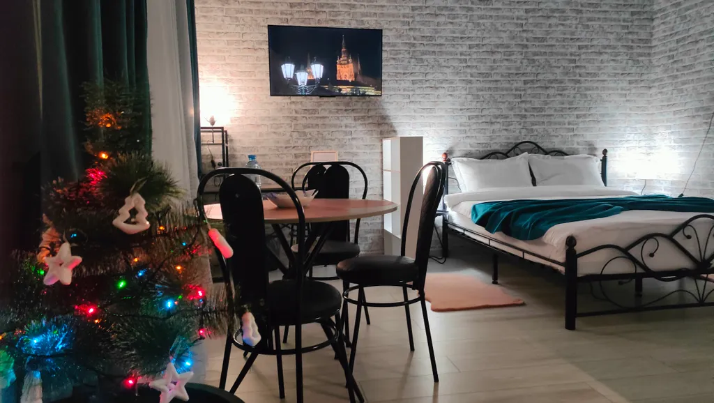 Квартира Квартира Апартамент "Прага" с паркингом и завтраком — Краснодар