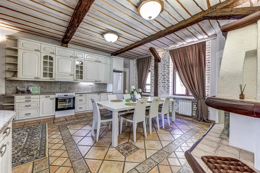 Атмосферные апартаменты с сауной и видом на центральный парк