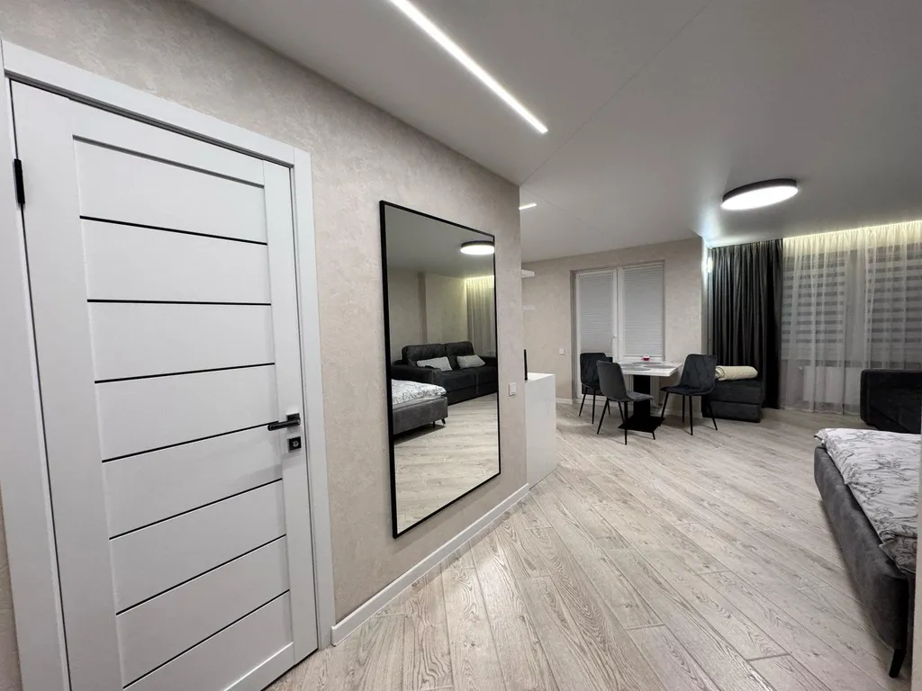 Новый дом, полностью новая квартира-студия