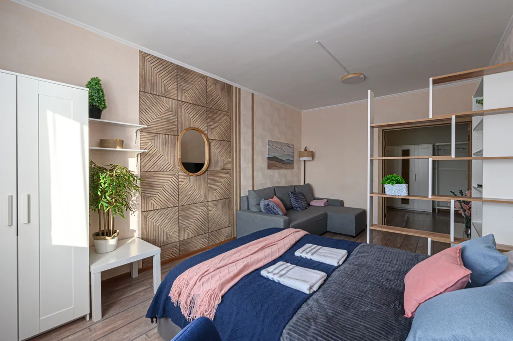 Квартира Квартира Евродвушка на Балтийской — Новосибирск