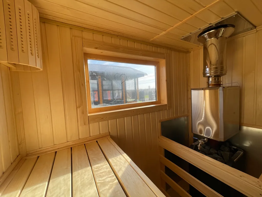 Коттедж с баней рядом с парком Малевича