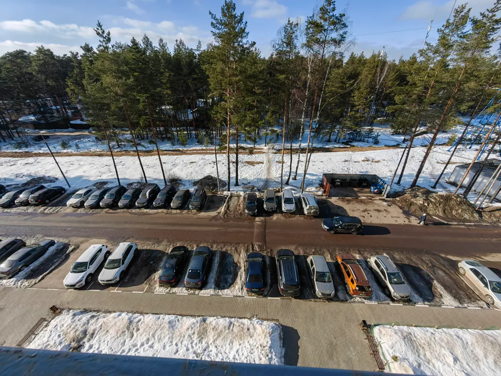 Прекрасная квартира в парке на Фабричной