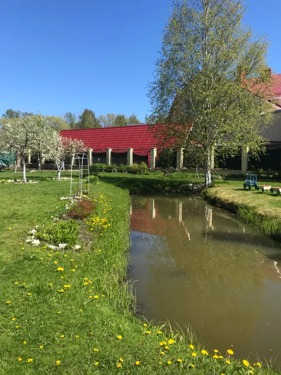 Уютная квартира у Павловского парка