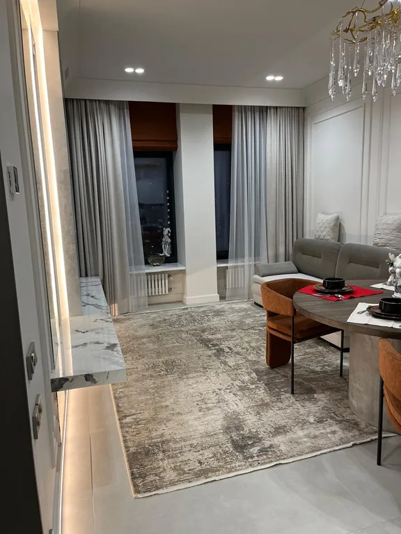 Уютная квартира с кабинетом недалеко от центра