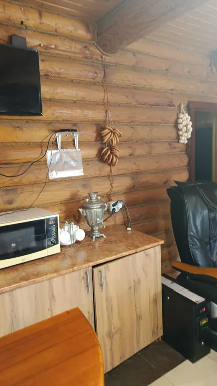 Отдельный дом с бассейном, мангальной зоной и купелью