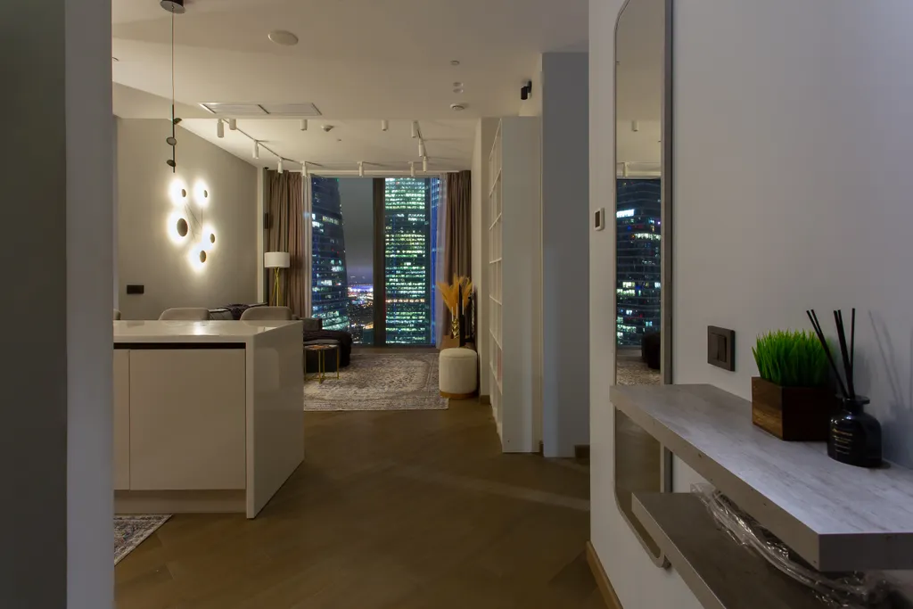 Квартира с особенным видом на Лужники