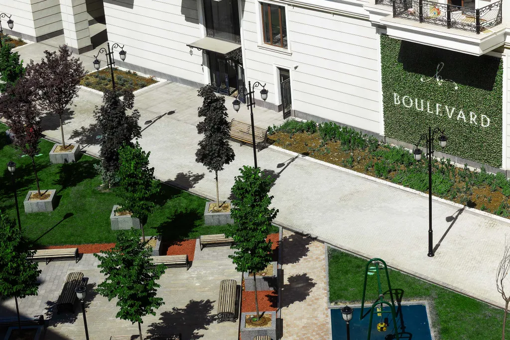 Tashkent City- Boulevard