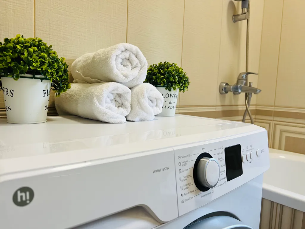 Уютная квартира с видом на сосновый лес