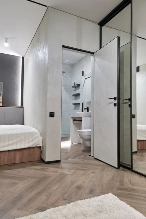 Стильные апартаменты с видом на закат