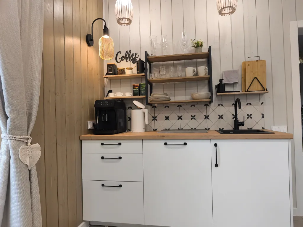 Skandi рыбка загородный дом у пруда в Подмосковье