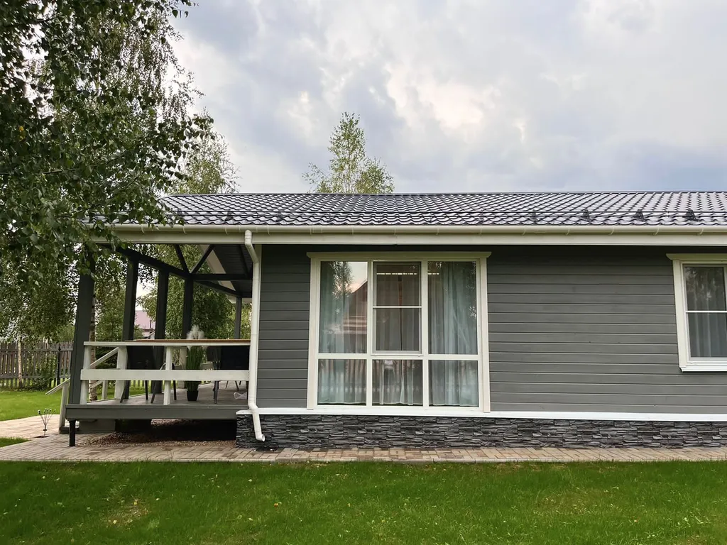 Уютный дом для загородного отдыха