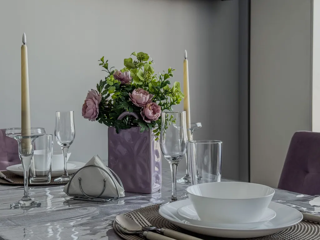 Новая квартира в спальном районе