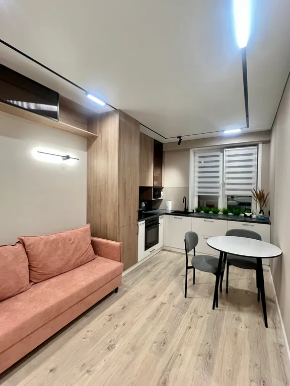 Квартира с дизайнерским ремонтом на берегу Камы