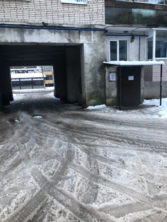 Маленькая, уютная квартира