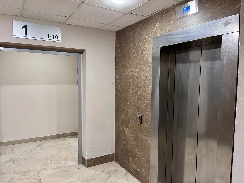 Квартира для семьи у парка, зелёная зона рядом