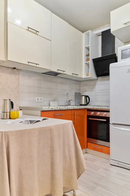 Квартира Квартира Студия с большим балконом у Экспофорума в 5 минутах от аэропорта — Шушары