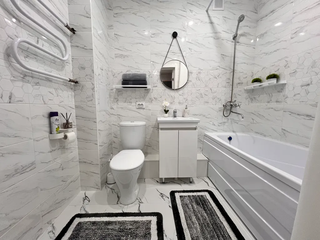 Уютная квартира со свежим ремонтом в новой части города