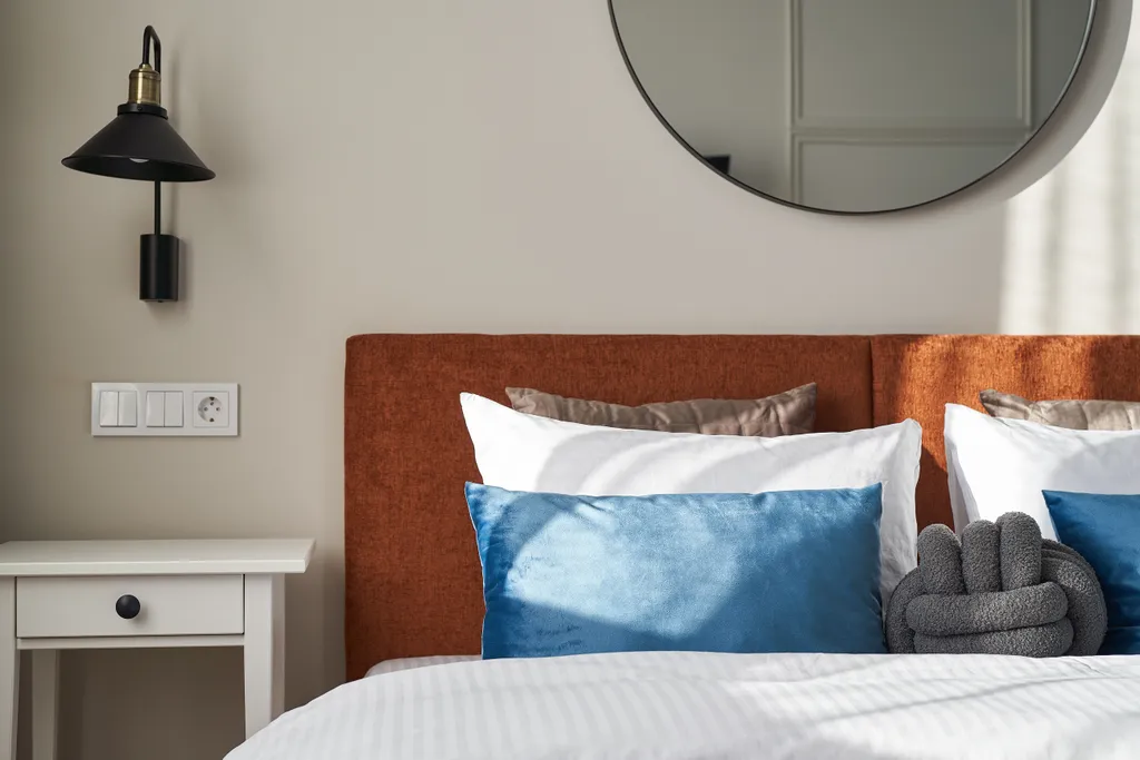 Квартира Квартира у моря Небо с  дизайнерским ремонтом, в современном ЖК. — Пионерский