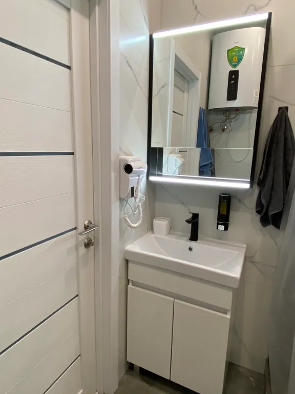 Студия с бассейном в ЖК Морской квартал