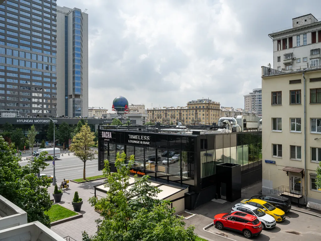 Квартира Апартаменты КвартОтель метро Смоленская — Москва