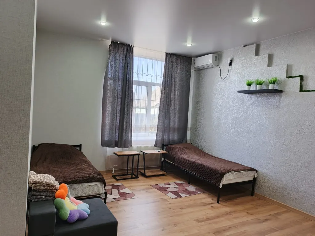 Большая однокомнатная квартира