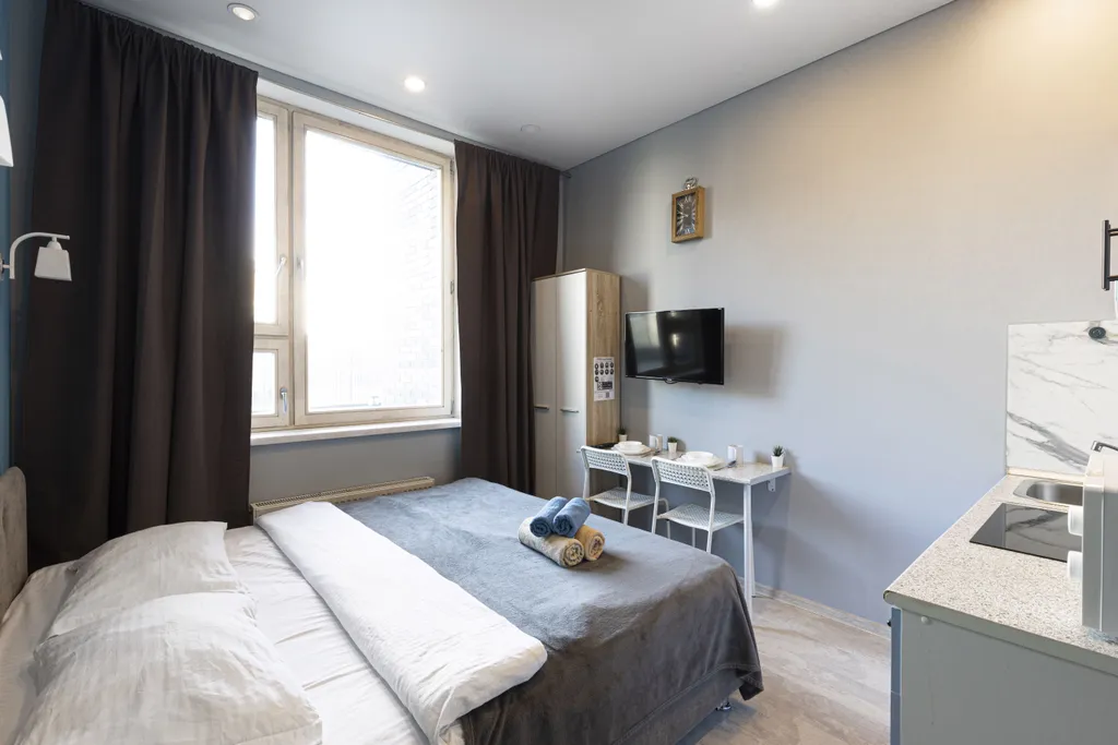 Квартира в ЖК Букинист