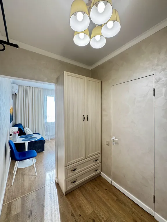 Уютная студия с панорамным видом на город!