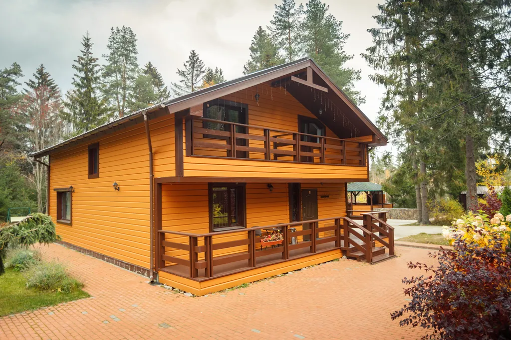 Коттедж Green Forest у Игоры — аренда посуточно в Иваново (Ленинградская область)