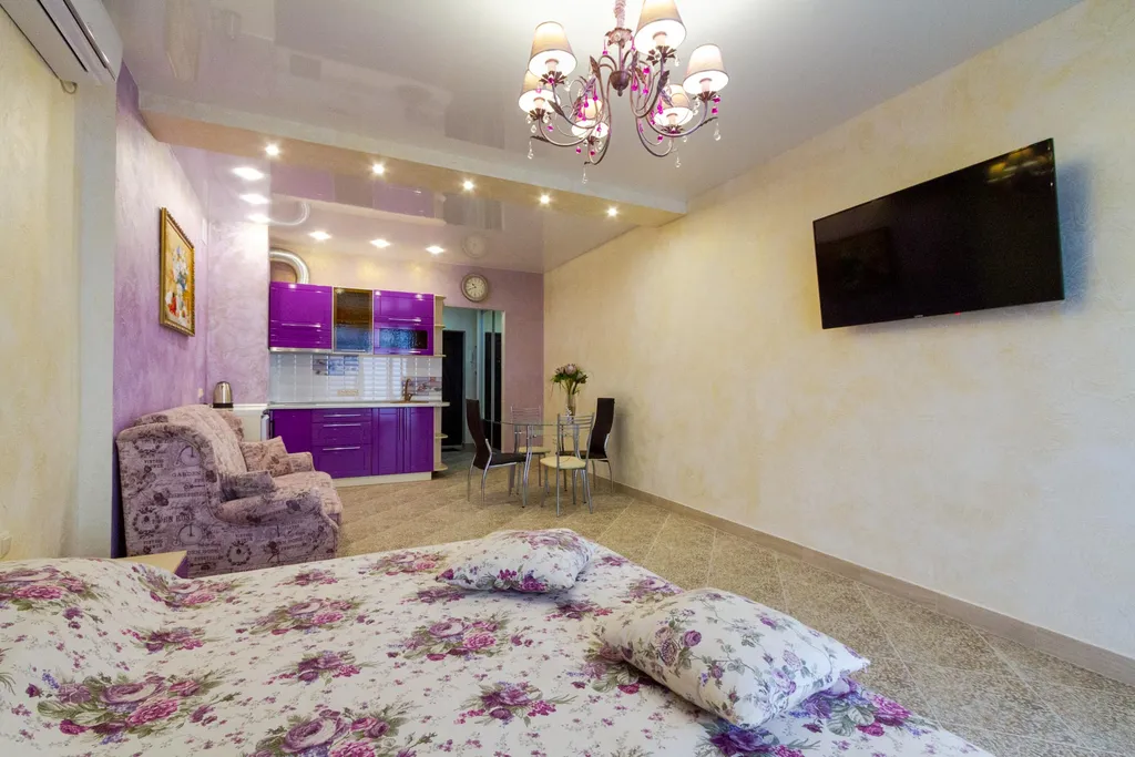 Квартира Панорама с видом на море — аренда посуточно в Отрадное