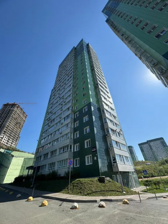 Квартира Уютная квартира в новом жилом комплексе. — Владивосток