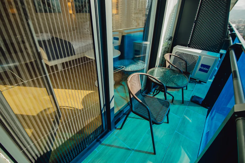 Апартамент с видом на море на первой линии