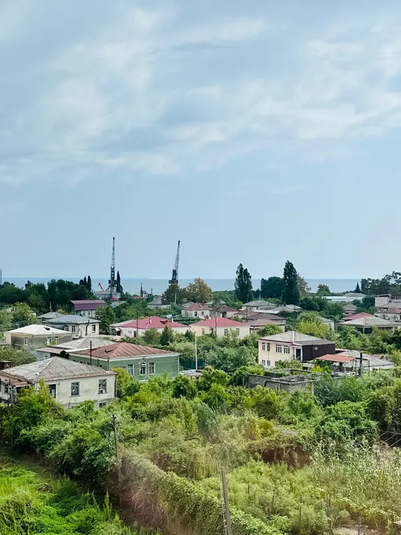 Квартира Квартира с балконом на Почтовой улице — Сухум