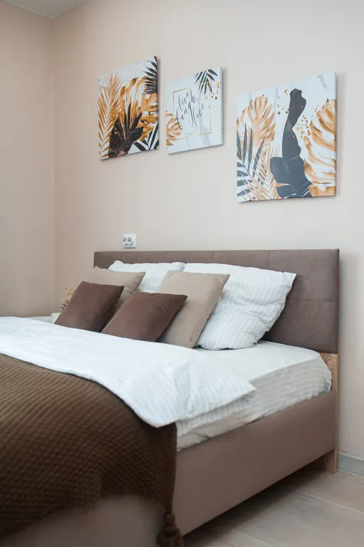 Новая квартира с дизайнерским решением у метро Девяткино