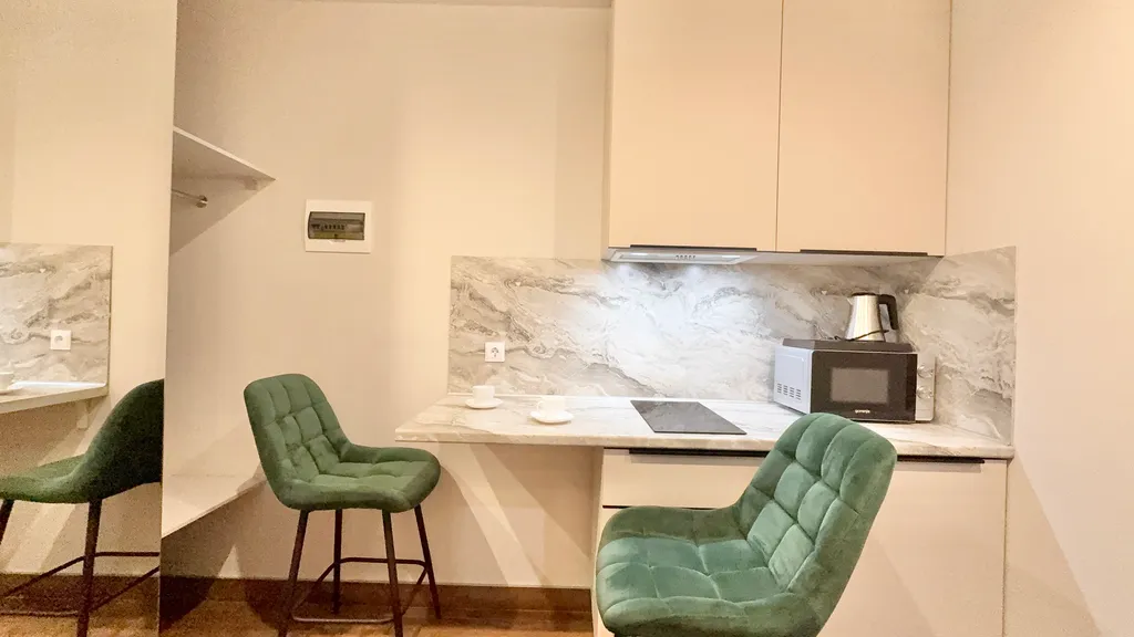 Квартира Квартира Студия в Апарт-Отеле Mirror Light — Сочи