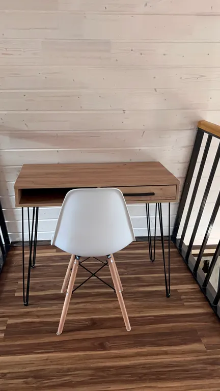 Уютнейший A-frame с сауной Черника