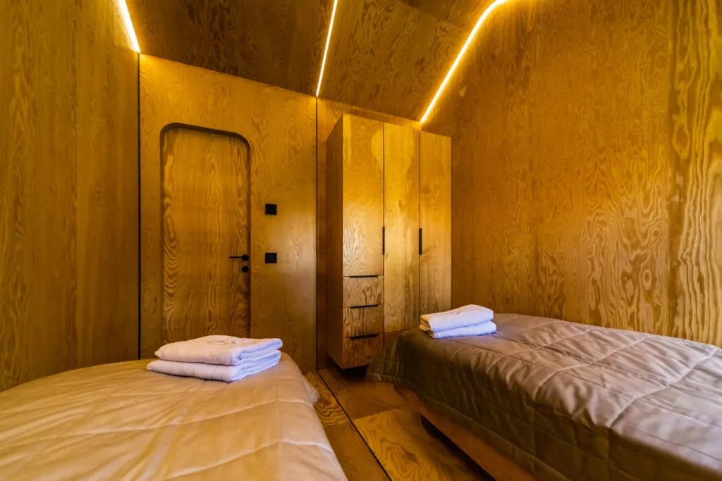 Коттедж 2-комнатный Дом — Троицкая Слобода