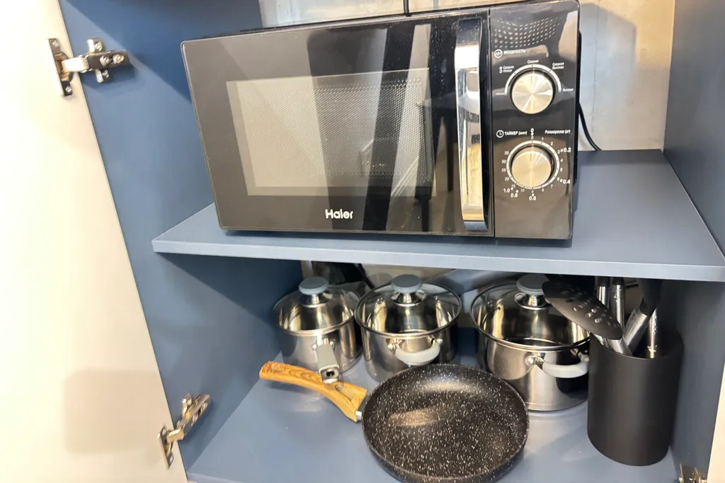 Уютная видовая студия с дизайнерским ремонтом