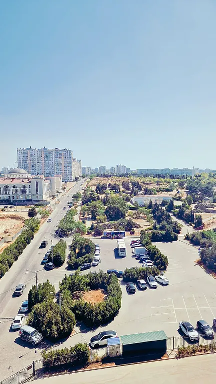 Квартира Квартира Студия у моря в ЖК Аквамарин Парк — Севастополь