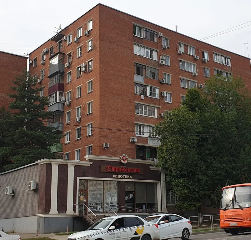Квартира Квартира Средиземноморский домик с камином, евродвушка — Краснодар