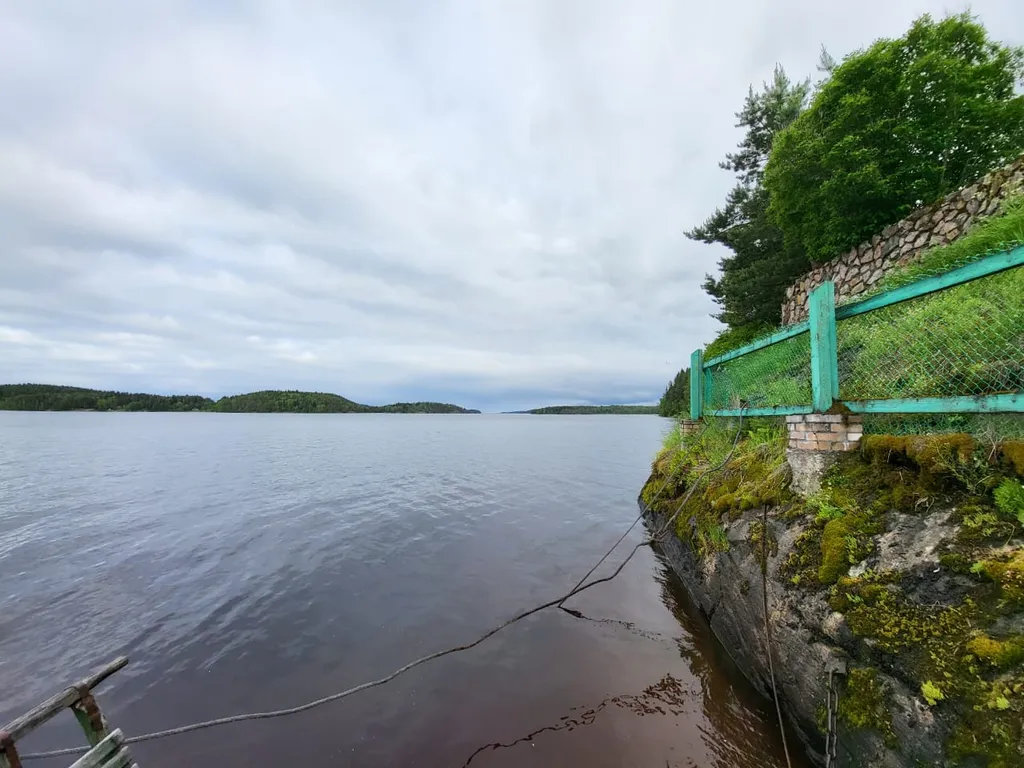 Дом на берегу Ладоги Palkoniemi