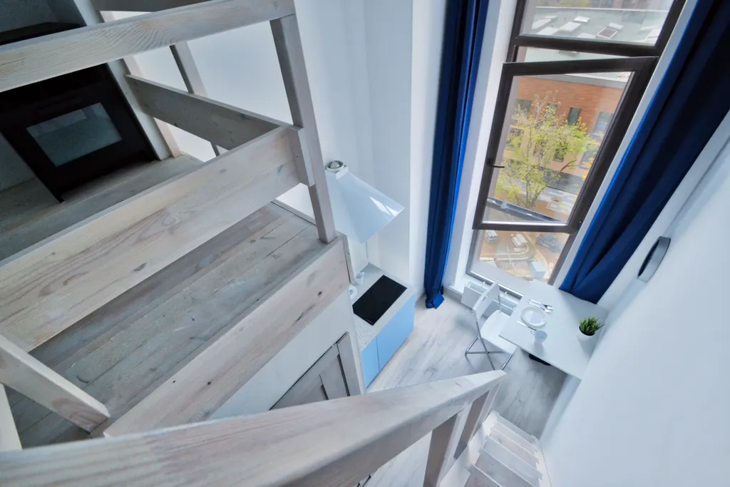 Квартира Квартира Двухуровневая студия у метро Селигерская — Москва