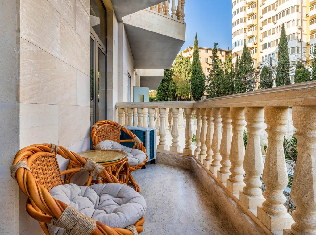 Люкс с дизайнерским ремонтом в центре Ялты