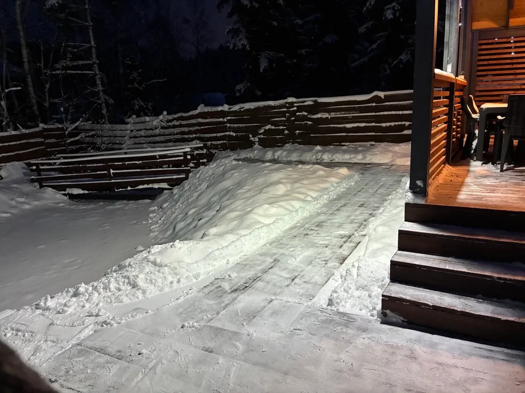 Уютный домик с чаном