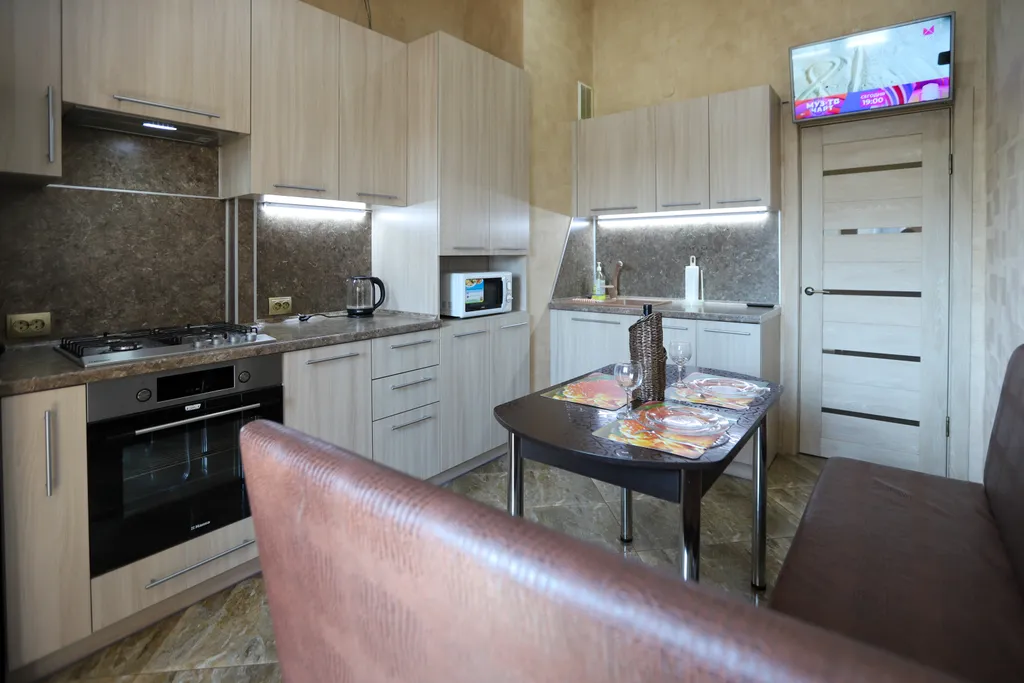 Квартира Уютная квартира, новострой с красивым видом (11 этаж) — Симферополь