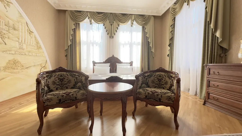 Люкс квартира в особняке Александра третьего