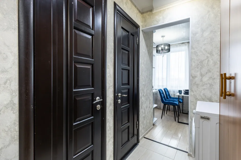 Просторная квартира на 9 этаже с видом на набережную